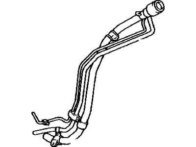 Toyota 77201-08040 Pipe Sub-Assy, Fuel Tank Inlet