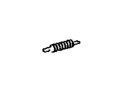 Toyota 90506-A0002 Spring, Tension
