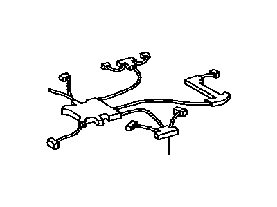 Toyota 87510-AE051 Heater Assembly, Seat