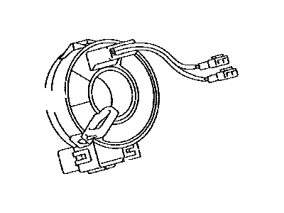Toyota 84306-06030 Clock Spring Spiral Cable Sub-Assembly