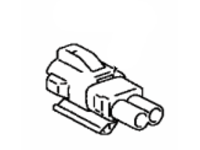 Toyota 90980-11074 Housing, Connector M