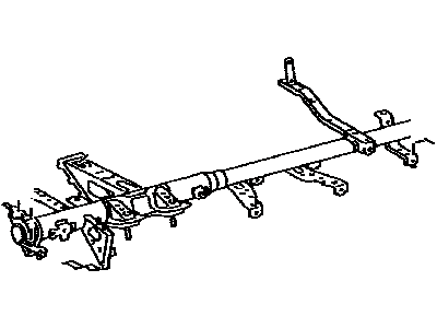 Toyota 55330-47091 Reinforcement Assembly