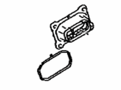 Toyota G922L-47010 Cover, Inverter Signal Connector