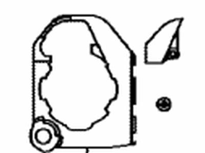 Toyota G90F1-47010 Cover Set, Cable Ev