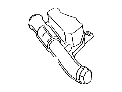 Toyota 17750-37070 Inlet Assembly, Air CLEA
