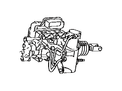 2015 Toyota Prius Brake Master Cylinder - 47050-47340