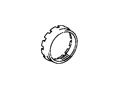 Toyota 34341-32010 Gear, Underdrive Planetary Ring