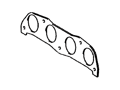 Toyota 17173-88601 Exhaust Manifold To Head Gasket