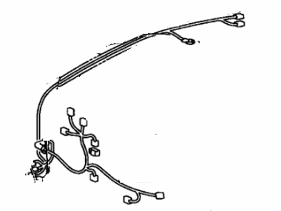Toyota 82171-2B160 Wire, Roof