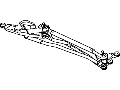 Toyota 85150-35211 Link Assembly, Front WIPER