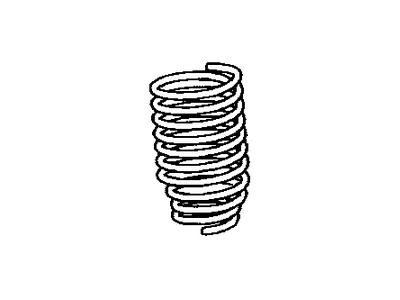 Toyota 48231-2G590 Spring, Coil, Rear
