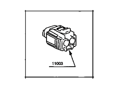 Toyota 90980-11003 Housing, Connector F