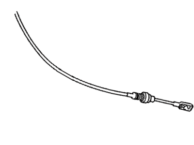 Toyota 33880-20060 Cable Assembly, Parking Lock