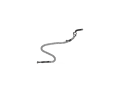 2005 Toyota Celica Parking Brake Cable - 46420-20380