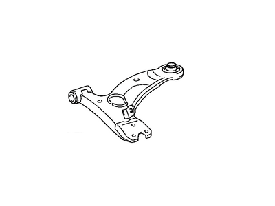 Toyota 48069-20380 Front Suspension Control Arm Sub-Assembly Lower Left