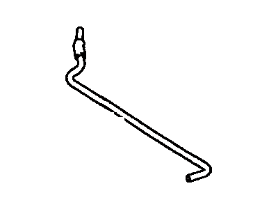 Toyota 16264-88601 Hose, Water By-Pass