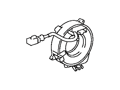 Toyota 84306-35010 Clock Spring Spiral Cable Sub-Assembly