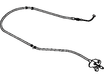 1996 Toyota Tacoma Throttle Cable - 78180-04060