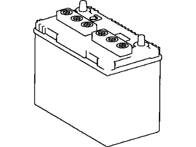 Toyota 28800-0T060 Battery