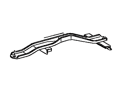 Toyota 74404-35140 Clamp, Battery Hold Down