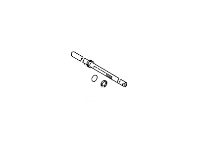 Toyota 44204-35020 Power Steering Rack Sub-Assembly