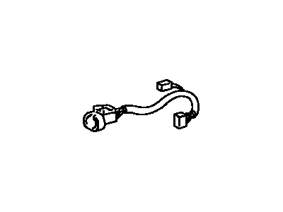 Toyota 88605-35220 Harness Sub-Assembly, Cooler Wiring