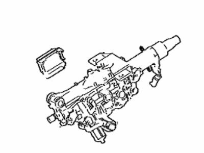 Toyota 45250-33D20 Column Assembly, Steering