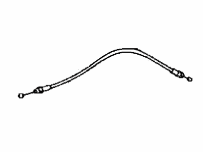 Toyota 69710-0D170 Cable Assembly, Front Door