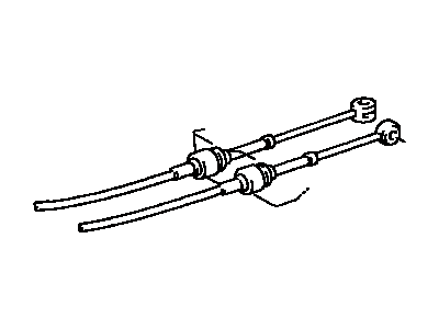 2000 Toyota Camry Shift Cable - 33821-33090