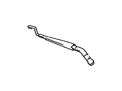 Toyota 85221-AA030 Front Windshield Wiper Arm, Left