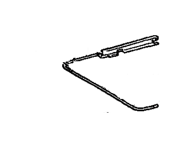 Toyota 63223-AA010 Cable, Sliding Roof Drive, RH