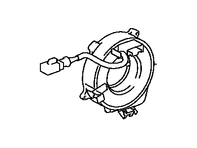 Toyota 84306-06010 Clock Spring Spiral Cable Sub-Assembly