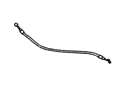 1997 Toyota Camry Hood Cable - 53630-AA010