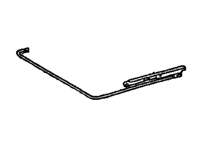 2000 Toyota Camry Sunroof Cable - 63224-AA010