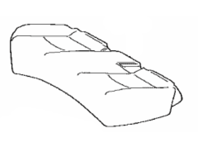 2022 Toyota RAV4 Seat Cover - 71075-42A50-J4