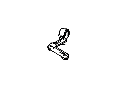 Toyota 78183-35050 Clamp, Accelerator Control Cable