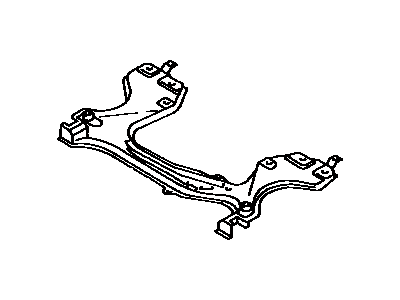 Toyota 51201-01021 Crossmember Sub-Assy, Front Suspension