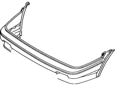 Toyota 52119-1A410 Cover, Front Bumper