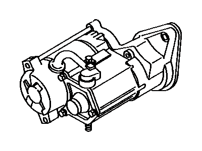 1987 Toyota MR2 Starter Motor - 28100-15150