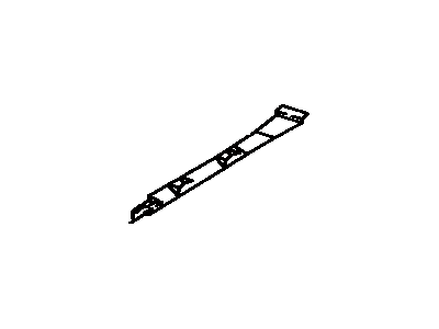 Toyota 61211-12260 Rail, Roof Side, Outer RH