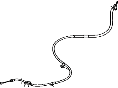 Toyota 46420-07030 Cable Assembly, Parking Brake