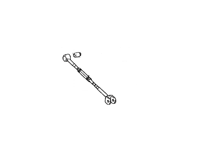 Toyota 48730-07030 Arm Assembly, Rear Suspension, No.2 Right
