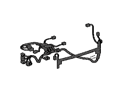 Toyota 82192-AC041 Wire, Front Seat, LH