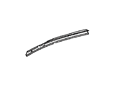Toyota 61211-AC020 Rail, Roof Side, Outer RH