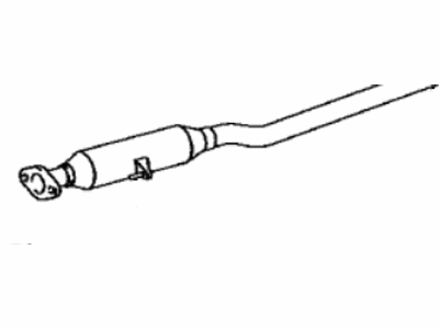 Toyota 17420-0P010 Center Exhaust Pipe Assembly