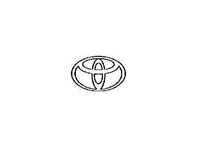 2020 Toyota Corolla Emblem - 75403-12070