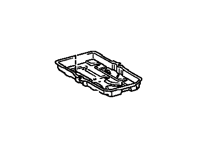1998 Toyota RAV4 Battery Tray - 74431-42050