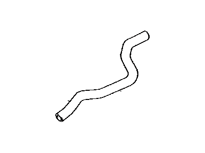 Toyota 87245-42380 Hose, Heater Water, Inlet A