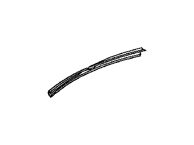 Toyota 61211-42060 Rail, Roof Side, Outer RH