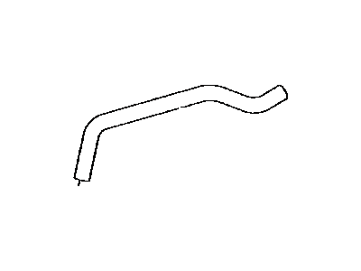 Toyota 16283-28100 Hose, Water By-Pass